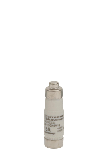 Mersen 01700.016000 D01 16A gG 400V grau NEOZED Sicherungseinsatz