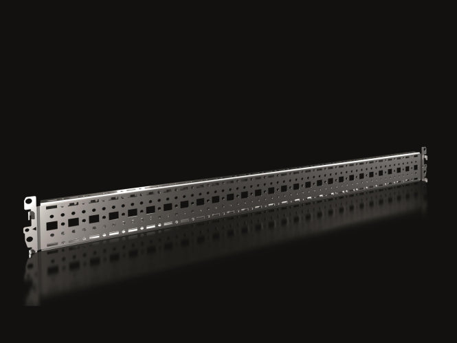 Rittal System-Chassis 1=4   VX 8617.030  18x64mm f.äußere Montageebene B/T:600mm