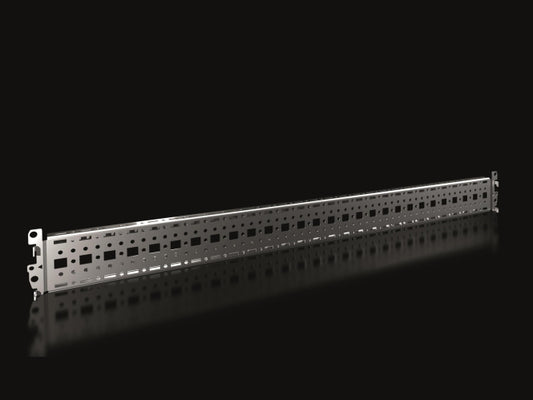 Rittal System-Chassis 1=4   VX 8617.030  18x64mm f.äußere Montageebene B/T:600mm