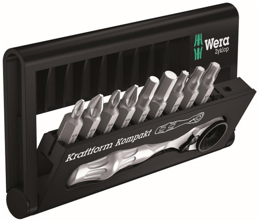 Wera Bit-Check 10 Zyklop Mini 1          10-tlg.                      05073645001