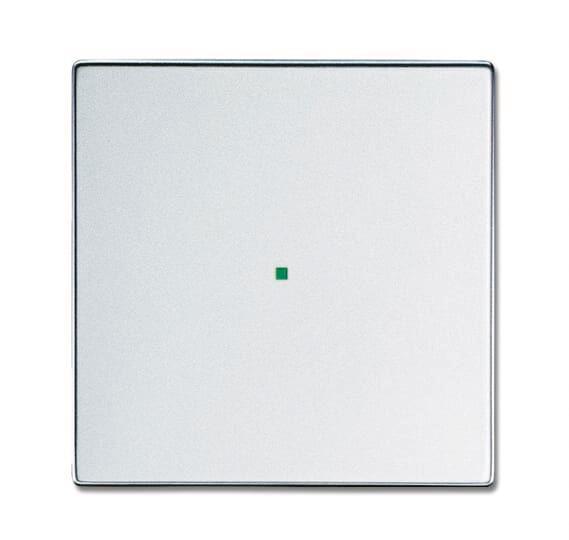 BJ Wippe 1fach                6230-10-83   Busch-free@home alusilber