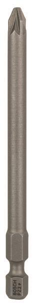 Bosch Schrauberbit Extra-Hart PZ2             Gr. 2  3 Stk, 89mm      2607001583