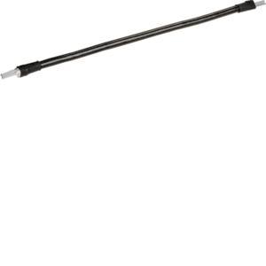 Hager Kabelbrücke NYAF 10qmm 250mm  K67M lang Stift Farbe:schwarz