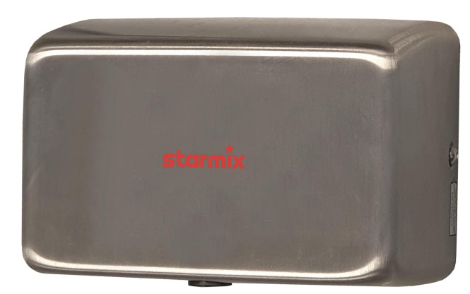 Starmix XT1001 M Highspeed-Händetrockner Stahl Ed