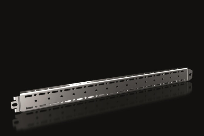Rittal Montageschiene        VX 8617.710 18x38mm B/T:500mm  1=4