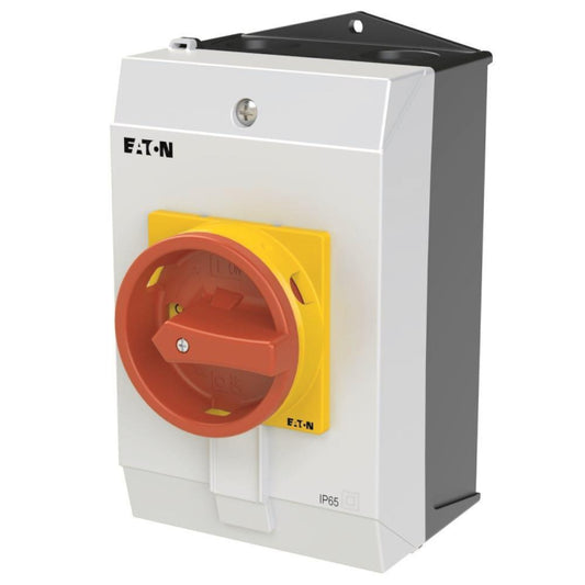 EATON P1-25/I2/SVB Hauptschalter  207293 25A Aufbau 3p NOT-AUS-Fkt in 0-St.
