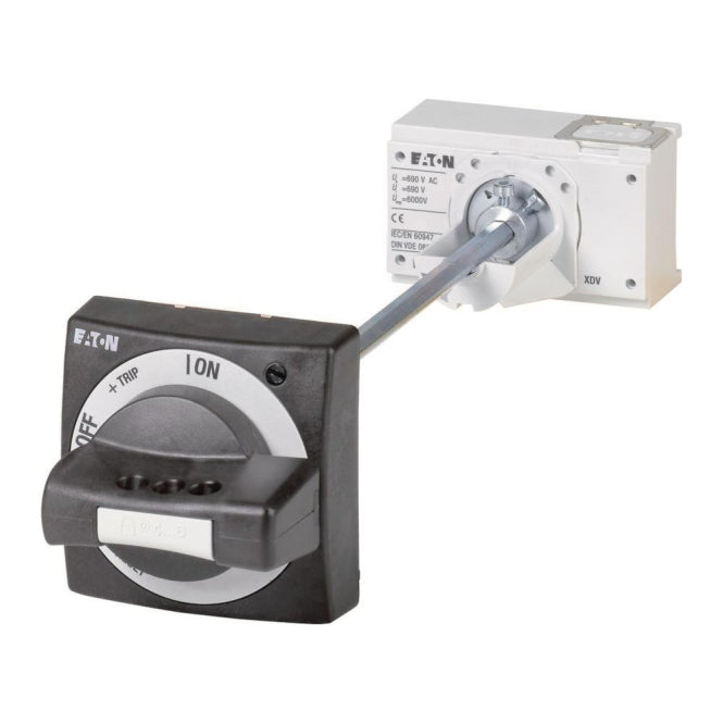EATON NZM2-XTVD-0                 279393 Türkupplungsdrehgriff schwarz 279393