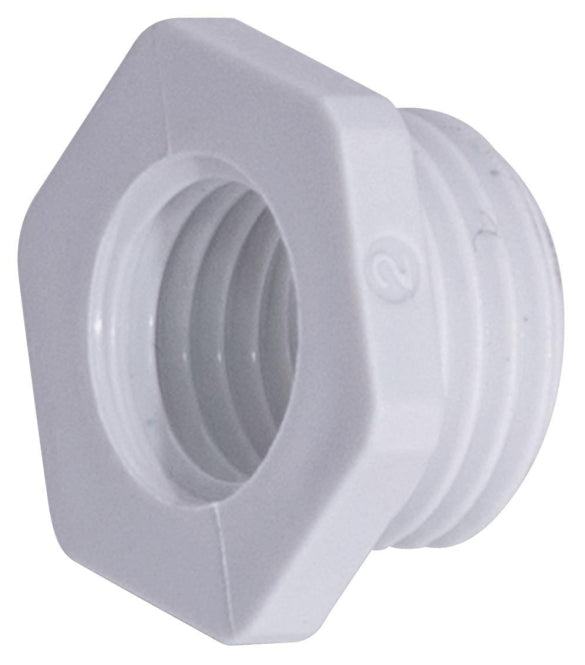 Plica Reduktion 6-kant RED M16/M12 PA6   M16 - M12 Kunststoff 907005416 lichtgrau