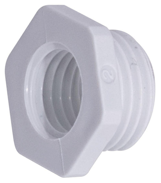 Plica Reduktion 6-kant RED M16/M12 PA6   M16 - M12 Kunststoff 907005416 lichtgrau