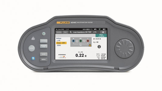 Fluke FLUKE 1674FC SCH Multifunktions    Installationstester 5580841