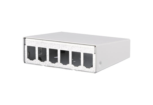 Metz Gehäuse E-DAT Modul  130861-0602-E     für 6-Module AP unbestückt