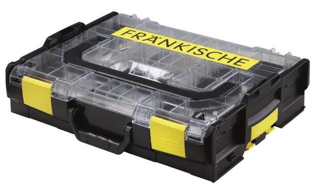 Fränkische Fibre net Starter-Set 7       Sortimentskoffer Type 7 Fibre 26540007
