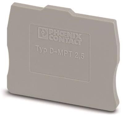 Phoenix 3248140                D-MPT 2,5 Abschlussdeckel