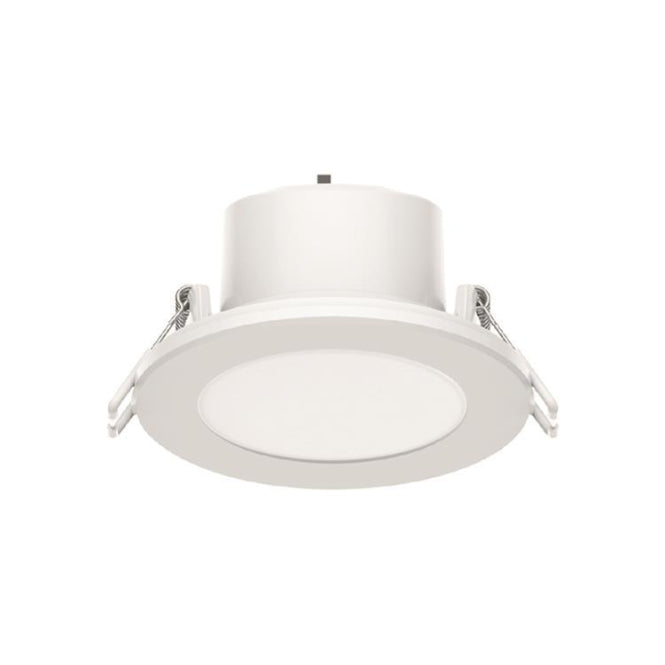 LTEK LED-Einbaustr. 6W 600lm SPA65-6W-XW IP65 DA68 2700/3000/4000K dimmbar weiß