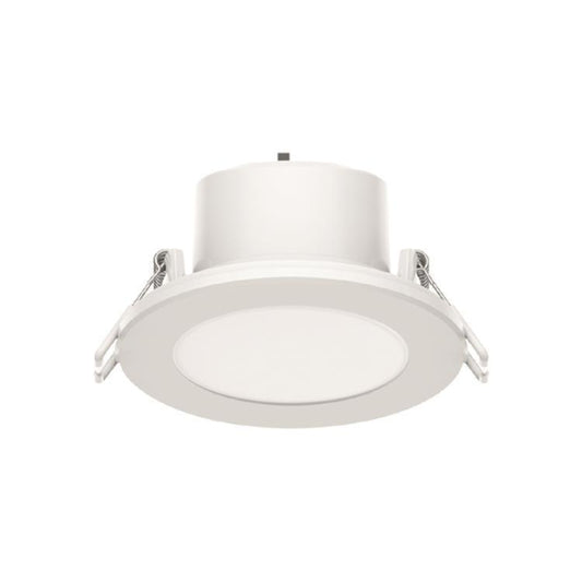 LTEK LED-Einbaustr. 6W 600lm SPA65-6W-XW IP65 DA68 2700/3000/4000K dimmbar weiß