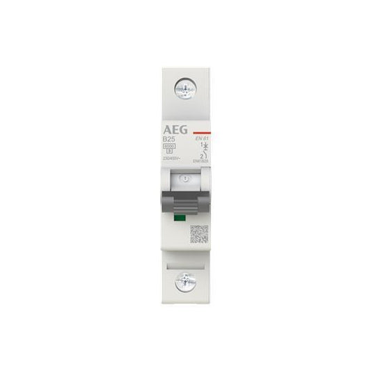 AEG LS-Schalter B 25A           EN61B25  1-polig 6kA         2CDS251088R0255