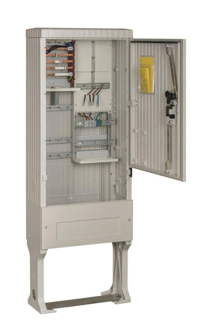 ABN Zähleranschlusssäule 1   SZ175ZZ1500 3-Punkt  1ZP 2Felder 5pol