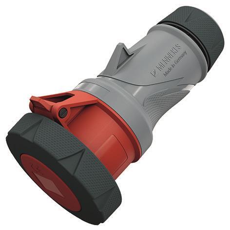 Mennekes Kupplung PowerTOP  Xtra m 14629 ErgoCONTACT  32 A 5 p 400V IP67 / IP69