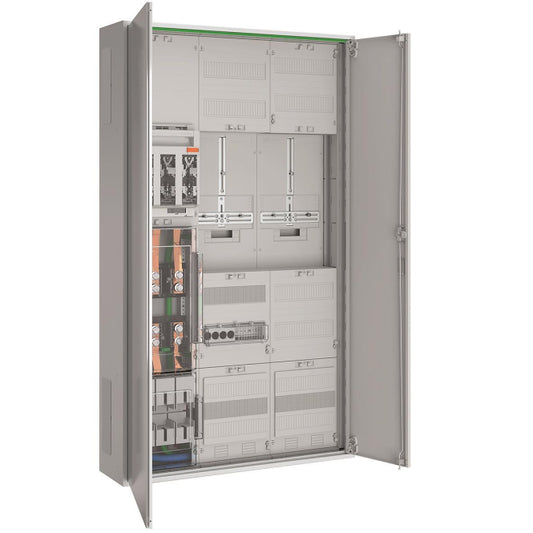 ABN Wandlerschrank 250A TAB   RS309X0813 SN Hamburg 5-polig Zu=NH2-UT AB=LA 400A
