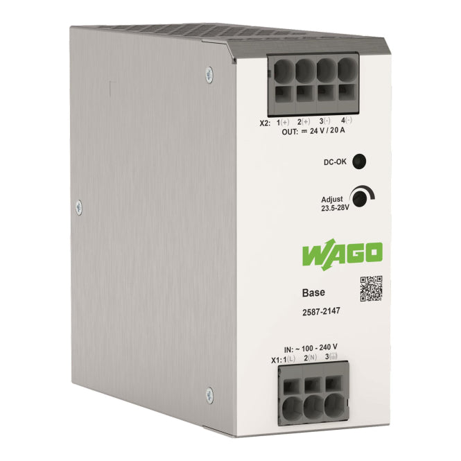 WAGO 2587-2147 Primär getaktete          Stromversorgung Base 1ph