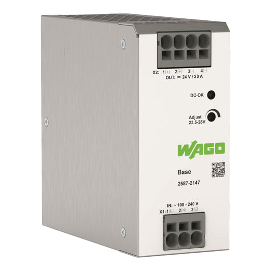 WAGO 2587-2147 Primär getaktete          Stromversorgung Base 1ph