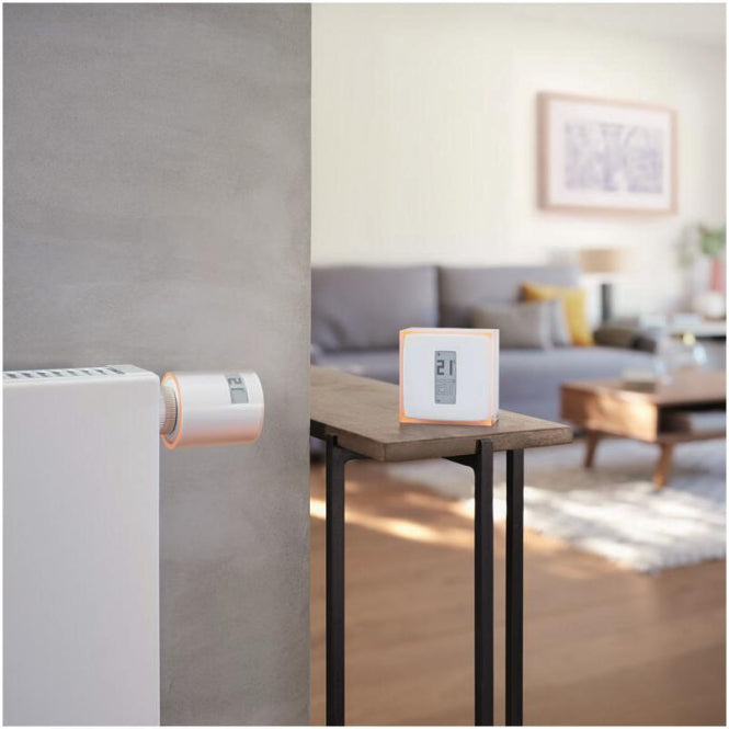 NETATMO NVP-PRO Smartes                  Heizkörperthemostat Starterpaket