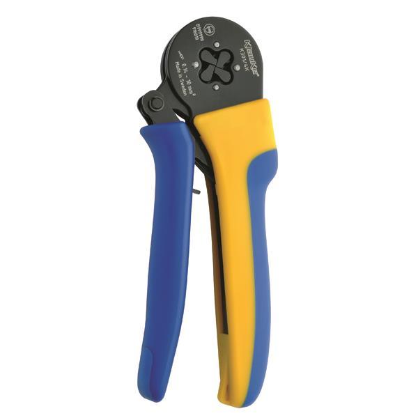 KLAU Klauke Presswerkzeug K3014K             0,14-10qmm f.Aderendhülsen vierkant