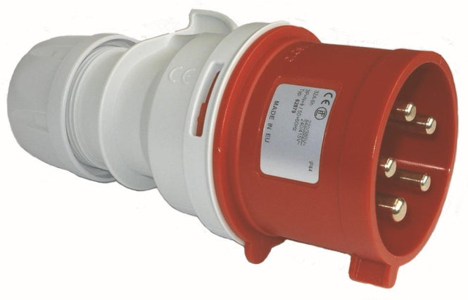 ET CEE-Stecker 5-POL            CT516/6H   16A 400V