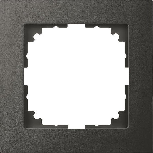 Merten M-Pure-Rahmen 1fach  MEG4010-3614 anthrazit