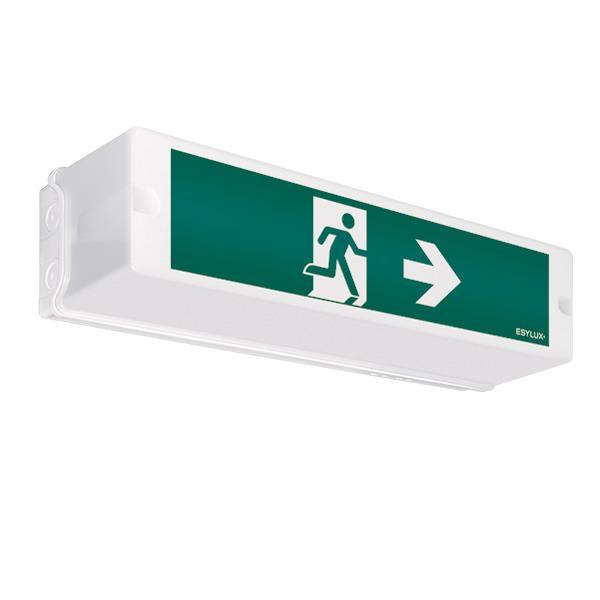 ESYLUX Notleuchte Wand/-Dec. SLA LEDi SC 3h EKW14m IP54 inkl Pikto.  EN10017551
