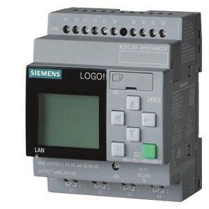 Siemens LOGO! 24 RCE  6ED1052-1HB08-0BA2 Logo 8.4