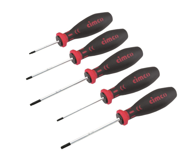 Cimco Schraubendreher-Satz        117300 5-tlg.                              Torx