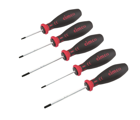 Cimco Schraubendreher-Satz        117300 5-tlg.                              Torx