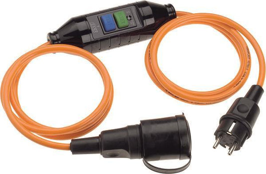 Bachmann H07BQ-F 3G1,5qmm orange 341.880 3m PRCD Stecker+Kupplung
