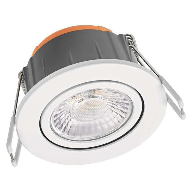 LEDV Einbaustrahler SPOT COMBO ADJ weiss IP65 DA68 6W 400/600lm 27/3/4K Ra90 dim