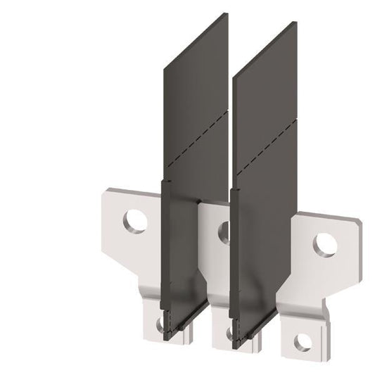 Siemens 3VA91530QC00       3VA9153-0QC00 Anschluss-verbreiterung Frontseitig 3St.