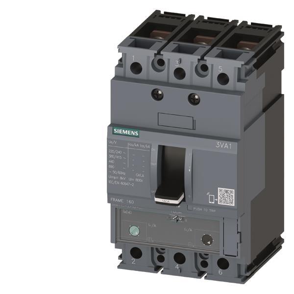 SIEM                  3VA1116-4EF32-0AA0 Leistungsschalter 3VA1 IEC Frame 160