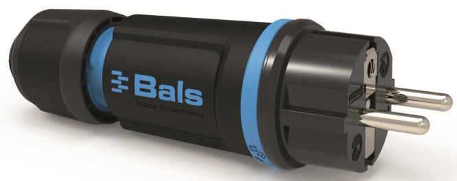 Bals Schutzkontakt-Stecker 16A    7370-1 250V IP54