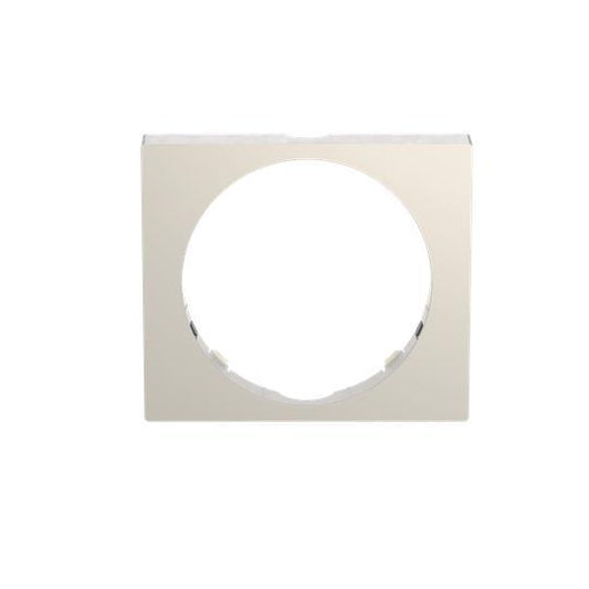 BJ Designrahmen edelstahl 6851/DR-136    Busch-Wächter -Designrahmen eckig