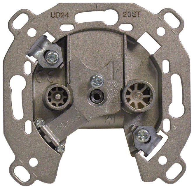 Televes Antennendose Durchgang  UD2420ST        Stecktechnik 0,6dB Dämpfung
