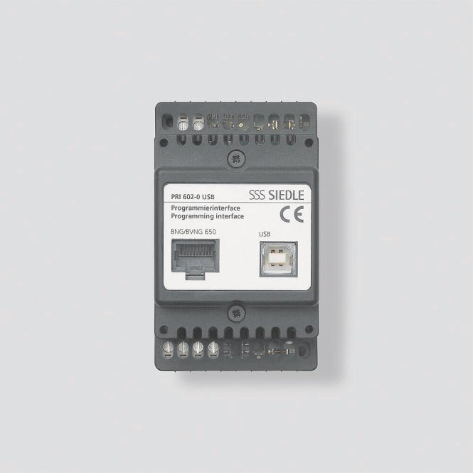 SIED Programmierinterface  PRI602-01 USB                                   36940