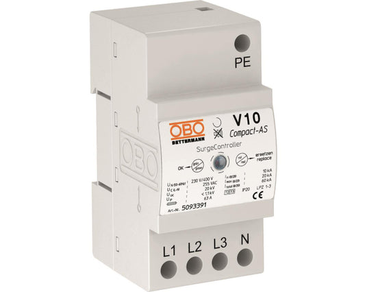 OBO V10 COMPACT-AS V10 Compact           m.Akustiksignalisierung 255V 5093391