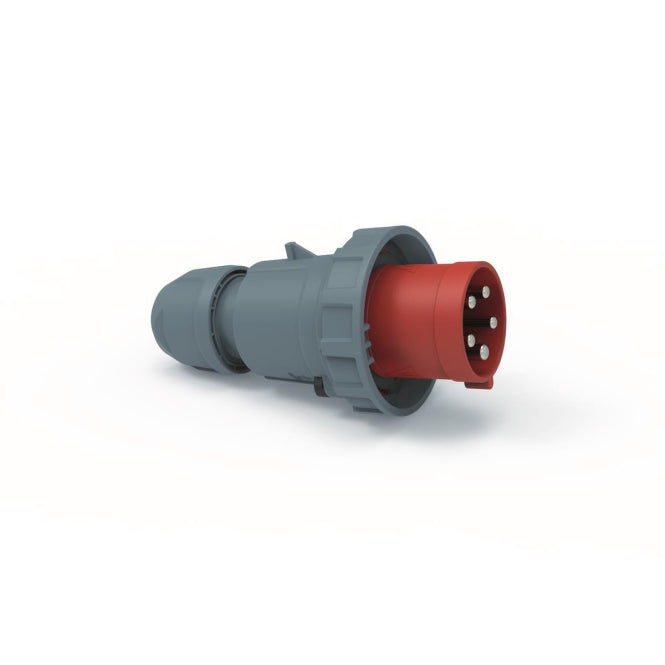 BALS CEE Stecker 63A 5-polig 6h     2189 IP67 400V TE-Plus mit Multi-Grip