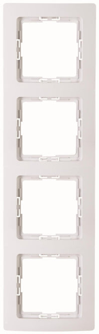 KOPP HK05 Rahmen             3087.0200.0     4fach arktis-weiss