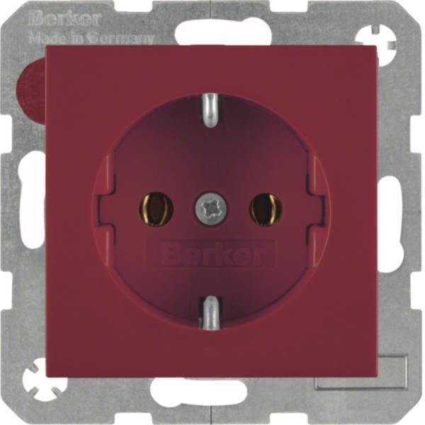 BER S1 Schuko Kombi             47438912    rot glänzend