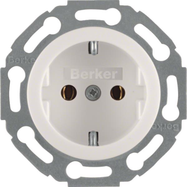 BER S1930 Schuko Kombi            474520    polarweiss