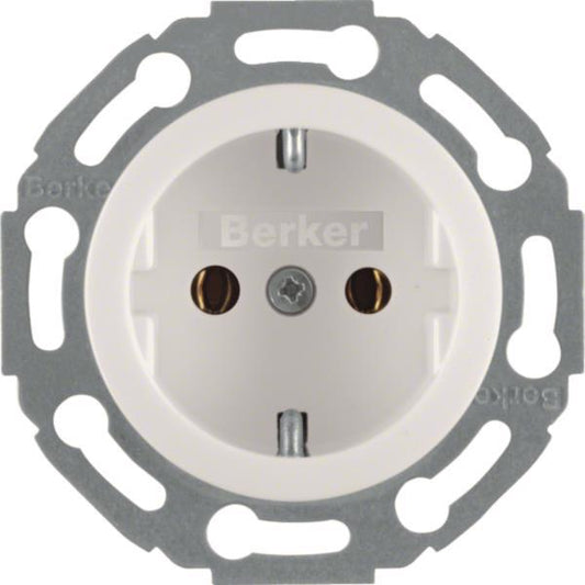 BER S1930 Schuko Kombi            474520    polarweiss