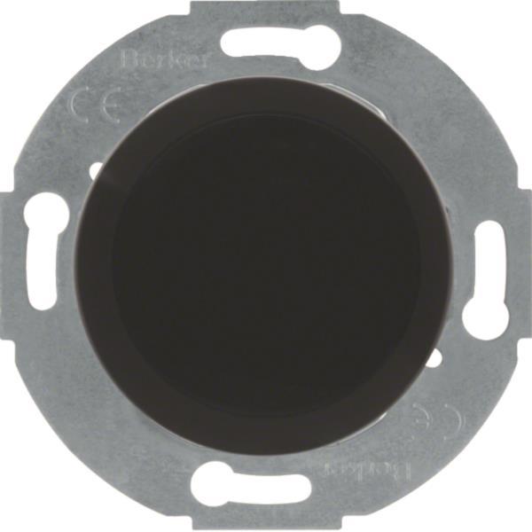 BER S1930 Blindabdeckung        67100921    mit Sockel schwarz