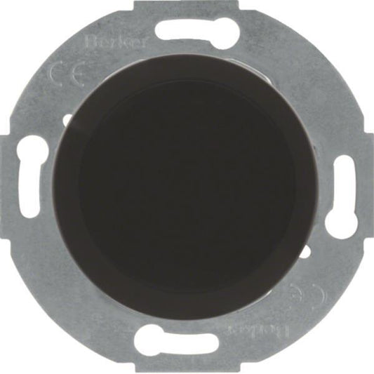 BER S1930 Blindabdeckung        67100921    mit Sockel schwarz