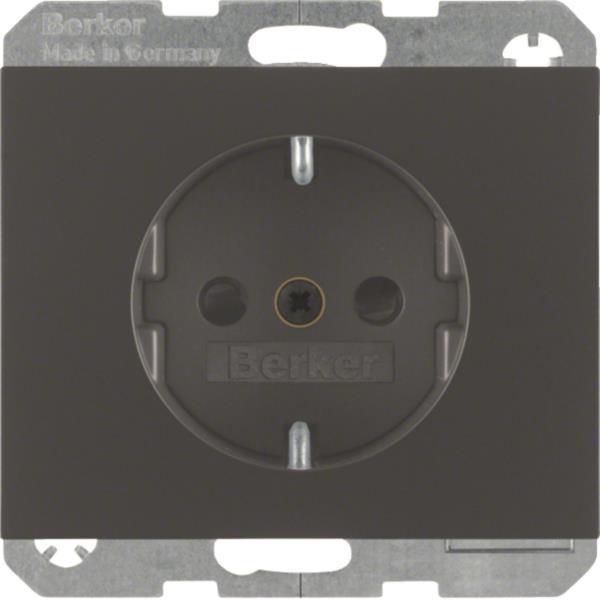 BER K1 Schuko Kombi mit         47357006 erh. Ber.-sch. / anthrazit matt